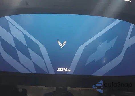 2020 Chevrolet Corvette Stingray Rwd 1Lt from USA, damaged, VIN 1G1Y63D43L5118298